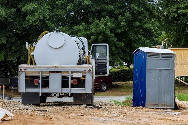 Porta Potty Rental of Palm Desert workers