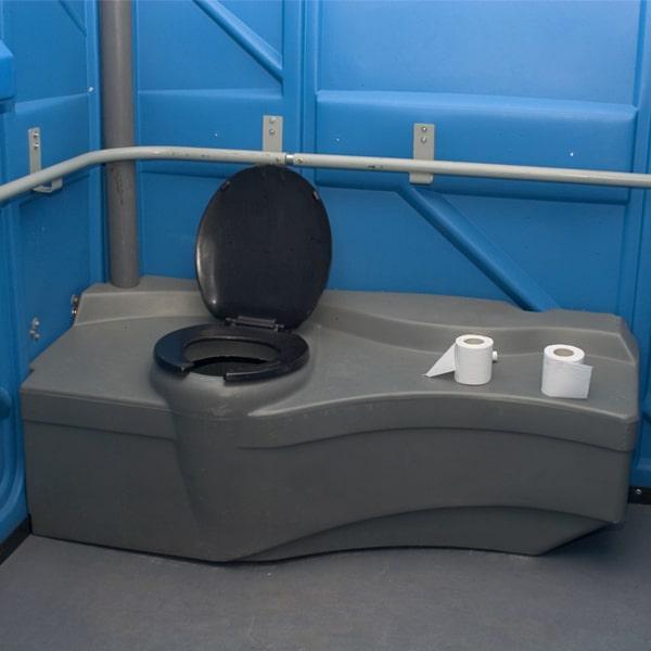 anyone can use an ada handicap portable restroom, but they are specifically designed to accommodate disabled individuals