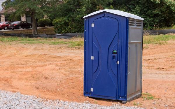 we offer delivery and pickup services for all of our short-term portable restrooms and can work with you to schedule convenient times