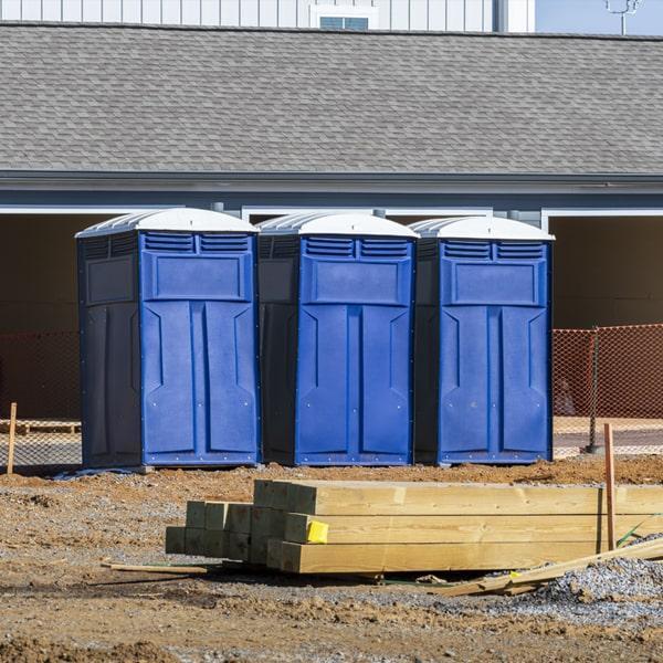 the cost of renting a porta potty for a construction site can vary depending on the duration of the rental and the number of units needed, but job site portable toilets offers competitive pricing